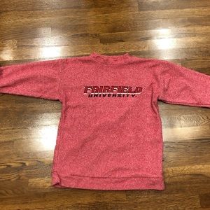 Fairfield university crew neck sweatshirt!